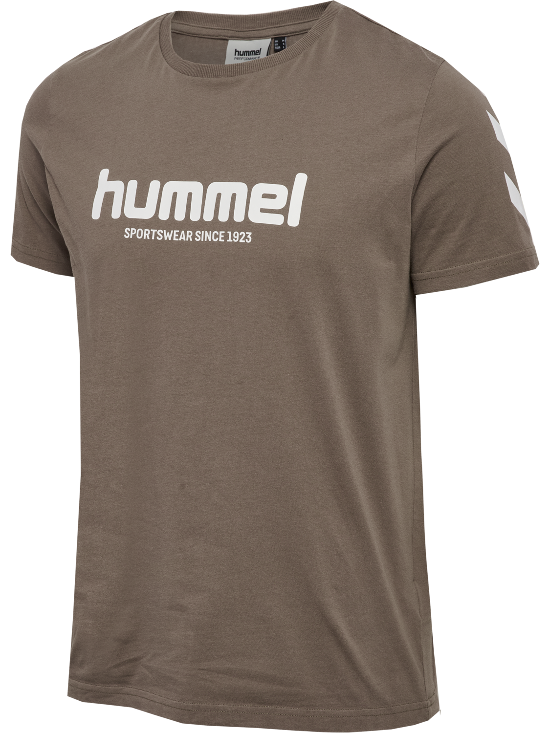 hmlLEGACY 2.0 T-SHIRT S/S, DARK NIGHT, packshot