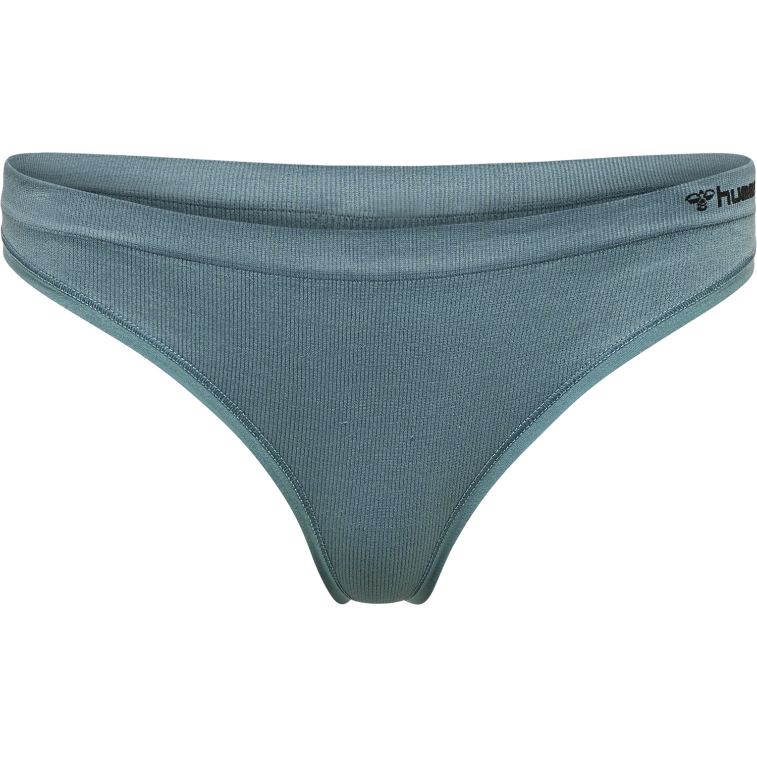 hmlJUNO SEAMLESS THONG, NORTH ATLANTIC, packshot