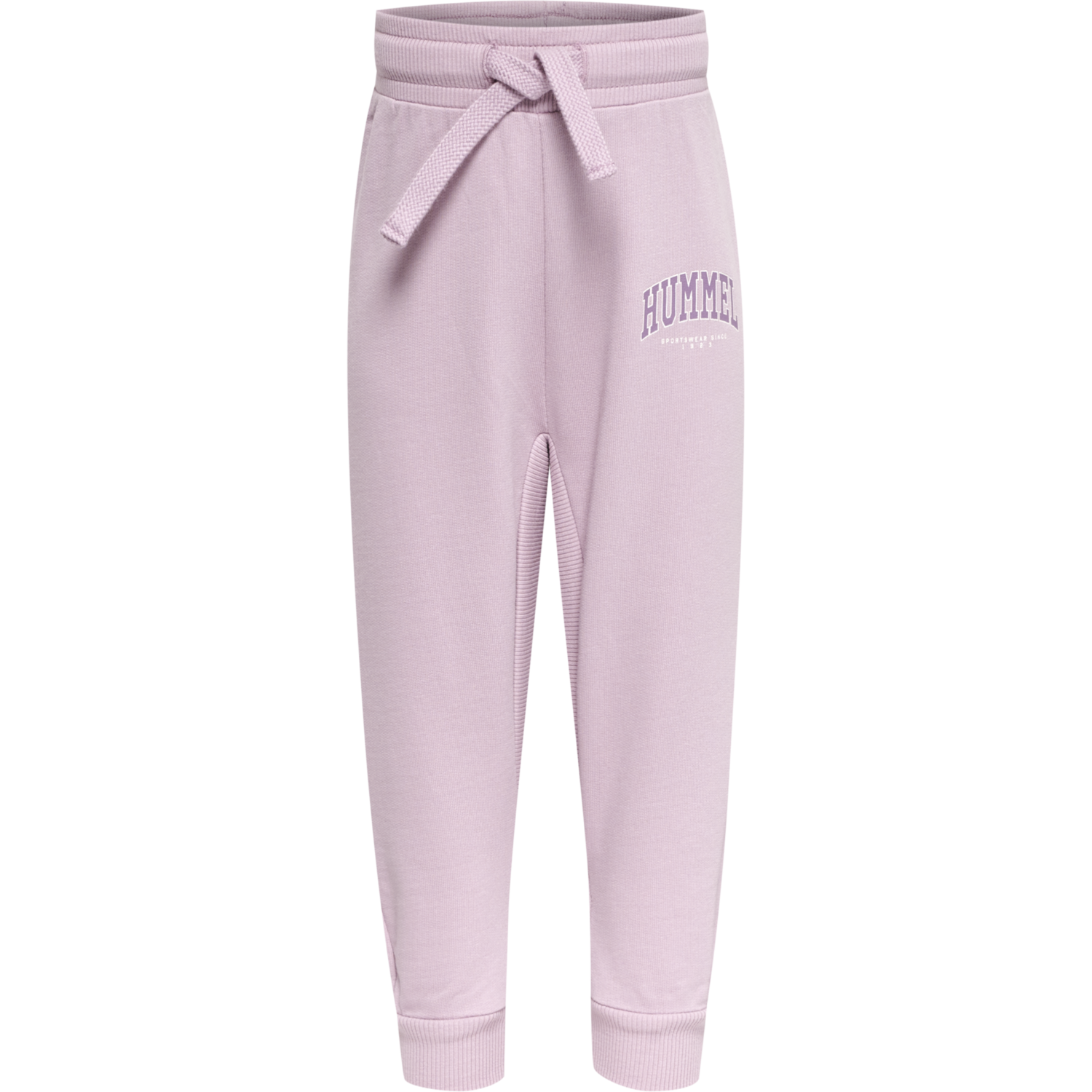 hmlFAST APPLE PANTS, MAUVE SHADOW, packshot