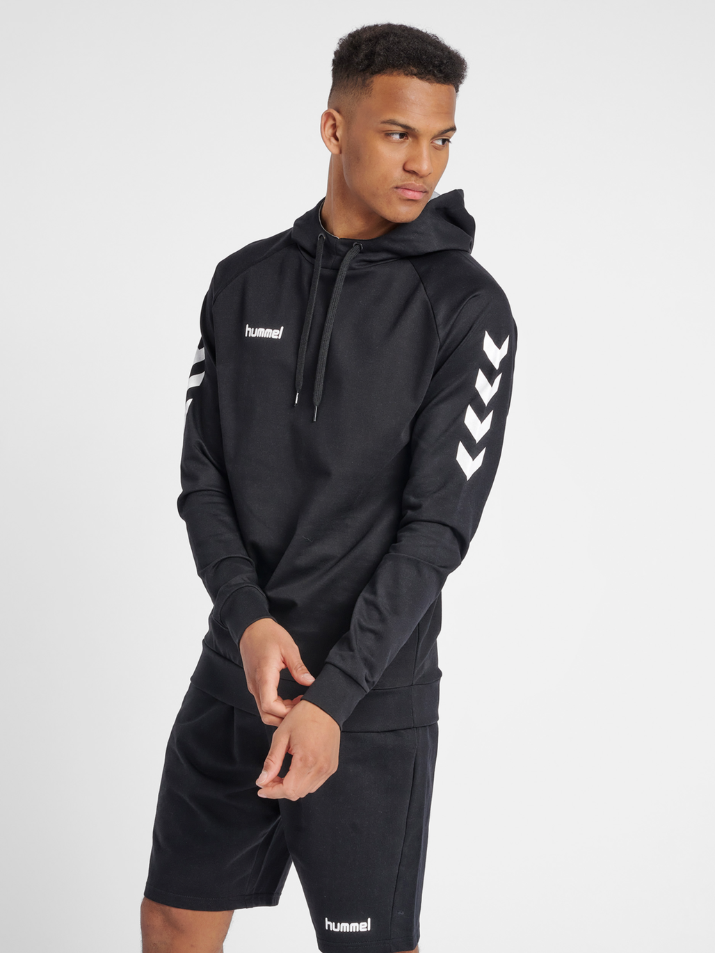Hummel go cotton hoodie shop