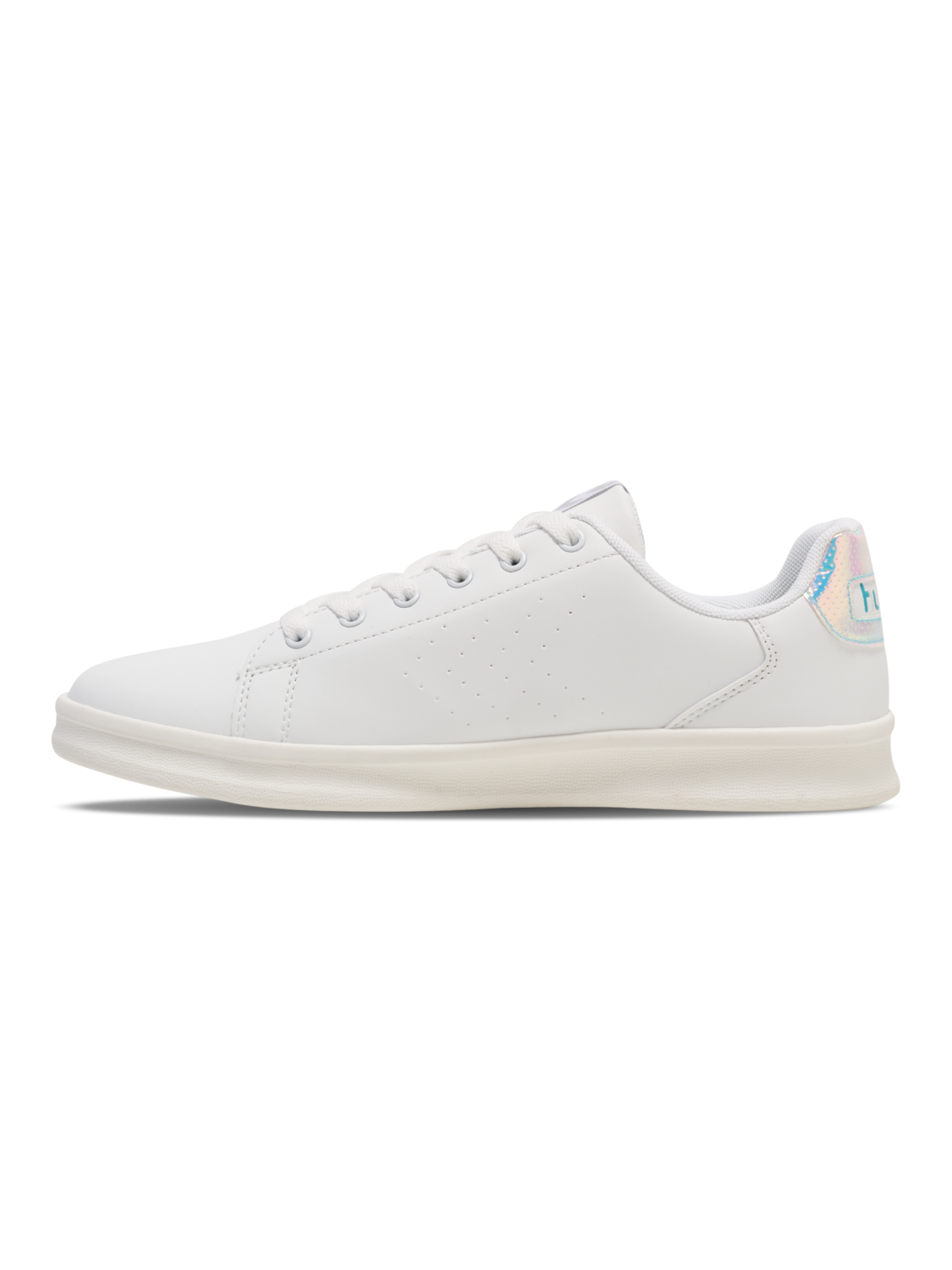 Hummel BUSAN FLORAL - Sneakers laag - black white/zwart