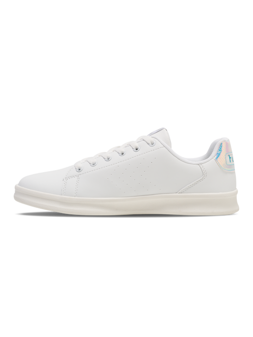 Hummel BUSAN FLORAL - Sneakers laag - black white/zwart Hummel BUSAN FLORAL - Sneakers laag - black white/zwart