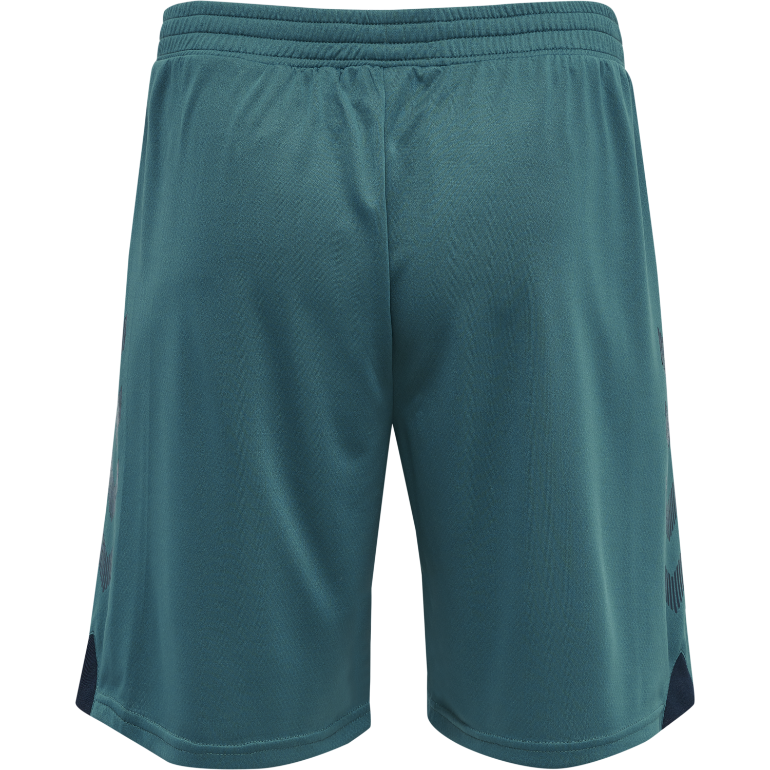 red football shorts