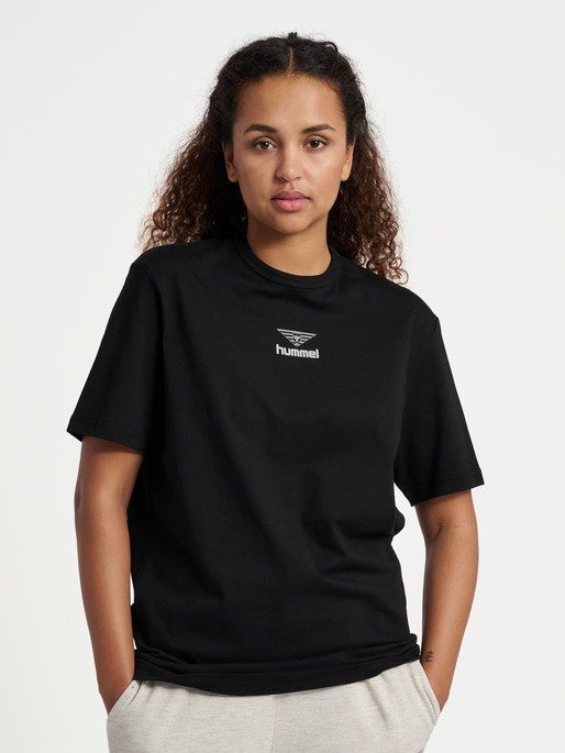 hummel HIVE WADE T SHIRT BLACK hummel