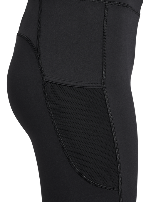hmlRUN TIGHT WOMAN, BLACK, packshot