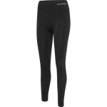 hmlTIF SEAMLESS HIGH WAIST TIGHTS, BLACK hmlTIF SEAMLESS HIGH WAIST TIGHTS, BLACK, packshot