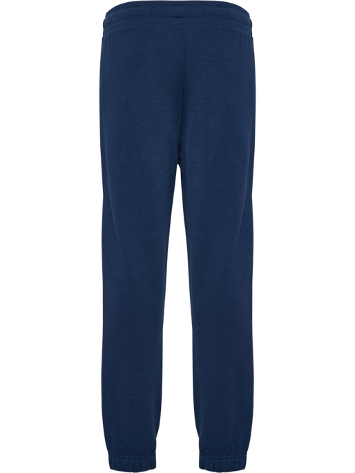 hmlJR BASE REGULAR PANTS, DRESS BLUES, packshot