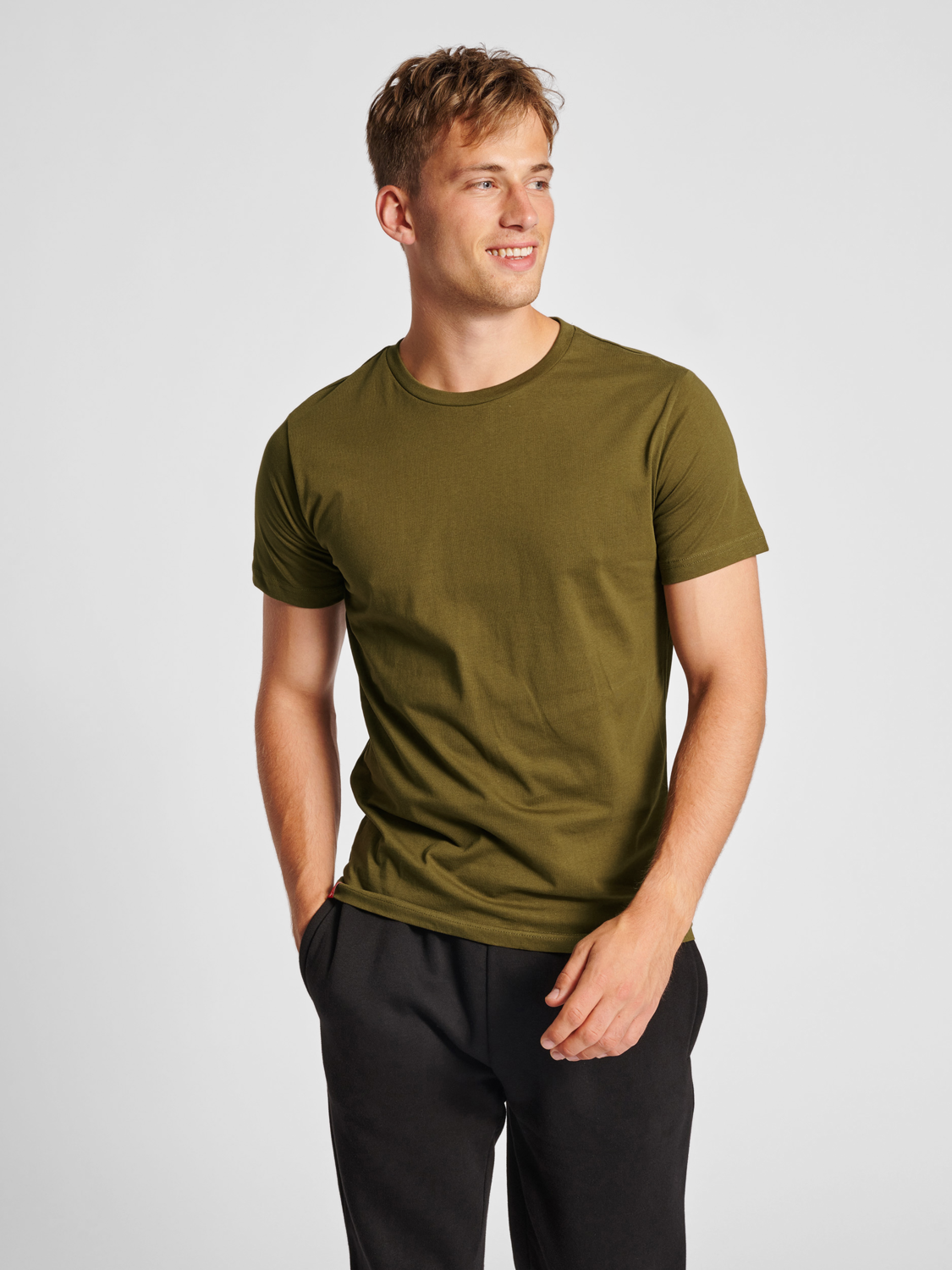 Dark olive t shirt clearance