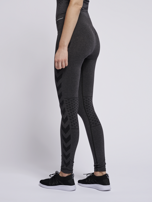 hummel CLASSIC CI TIGHTS - BLACK MELANGE | hummel.net