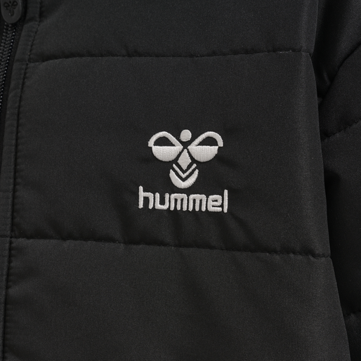 hmlBERLIN COAT, BLACK, packshot