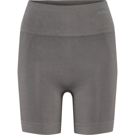 hmlTIF SEAMLESS SHORTS, CHARCOAL GRAY, packshot