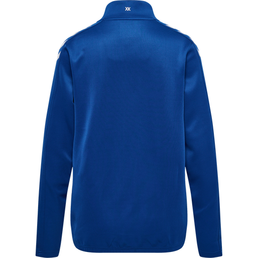 hmlCORE XK HALF ZIP SWEAT WOMAN, TRUE BLUE, packshot