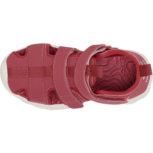 SANDAL VELCRO INFANT, BAROQUE ROSE, packshot