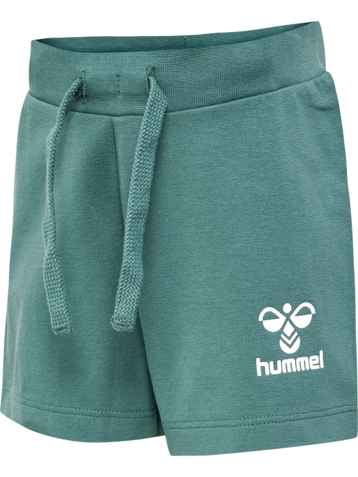 hmlAZUR SHORTS, SEA PINE, packshot
