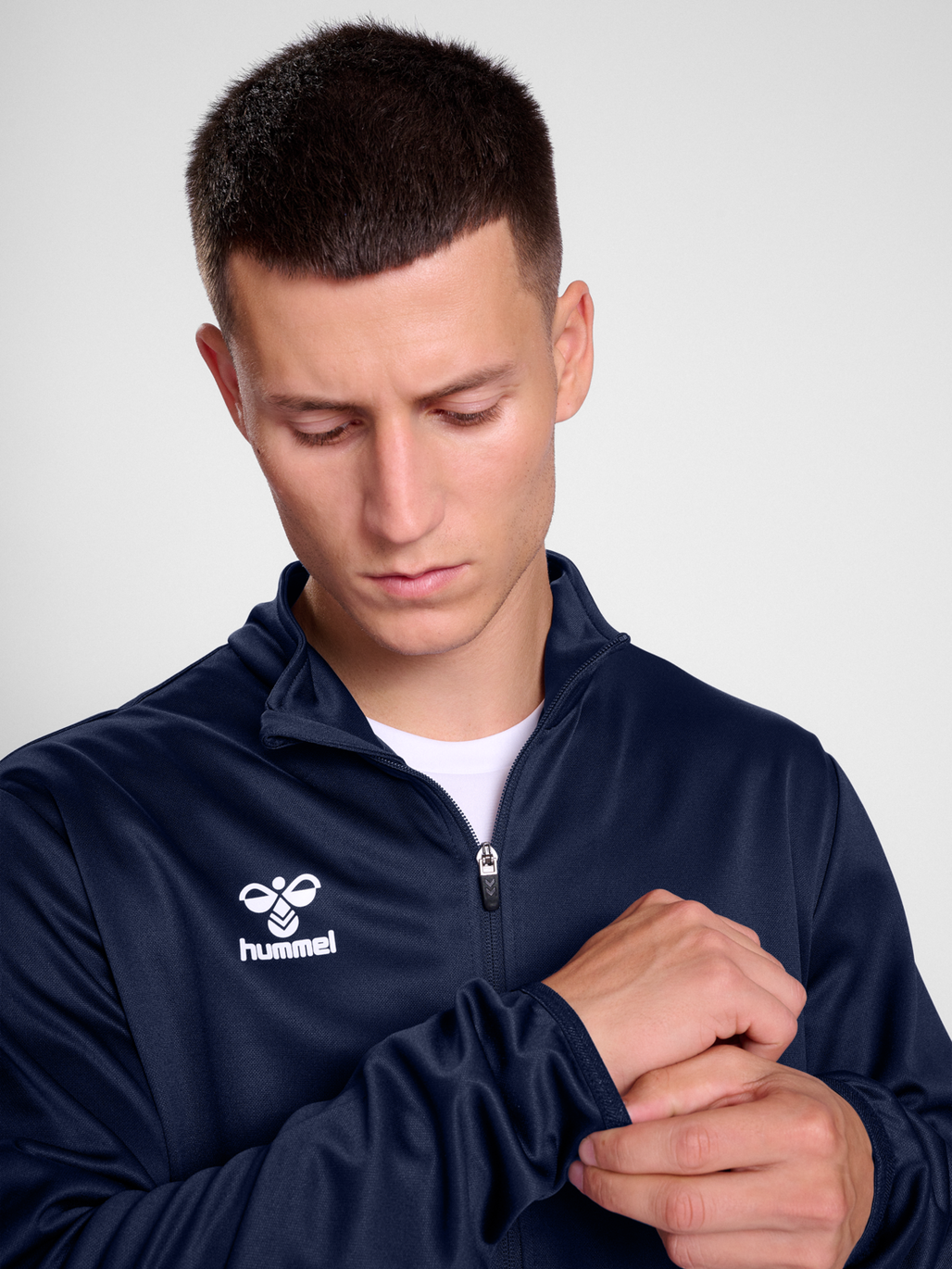 Hummel track jacket on sale