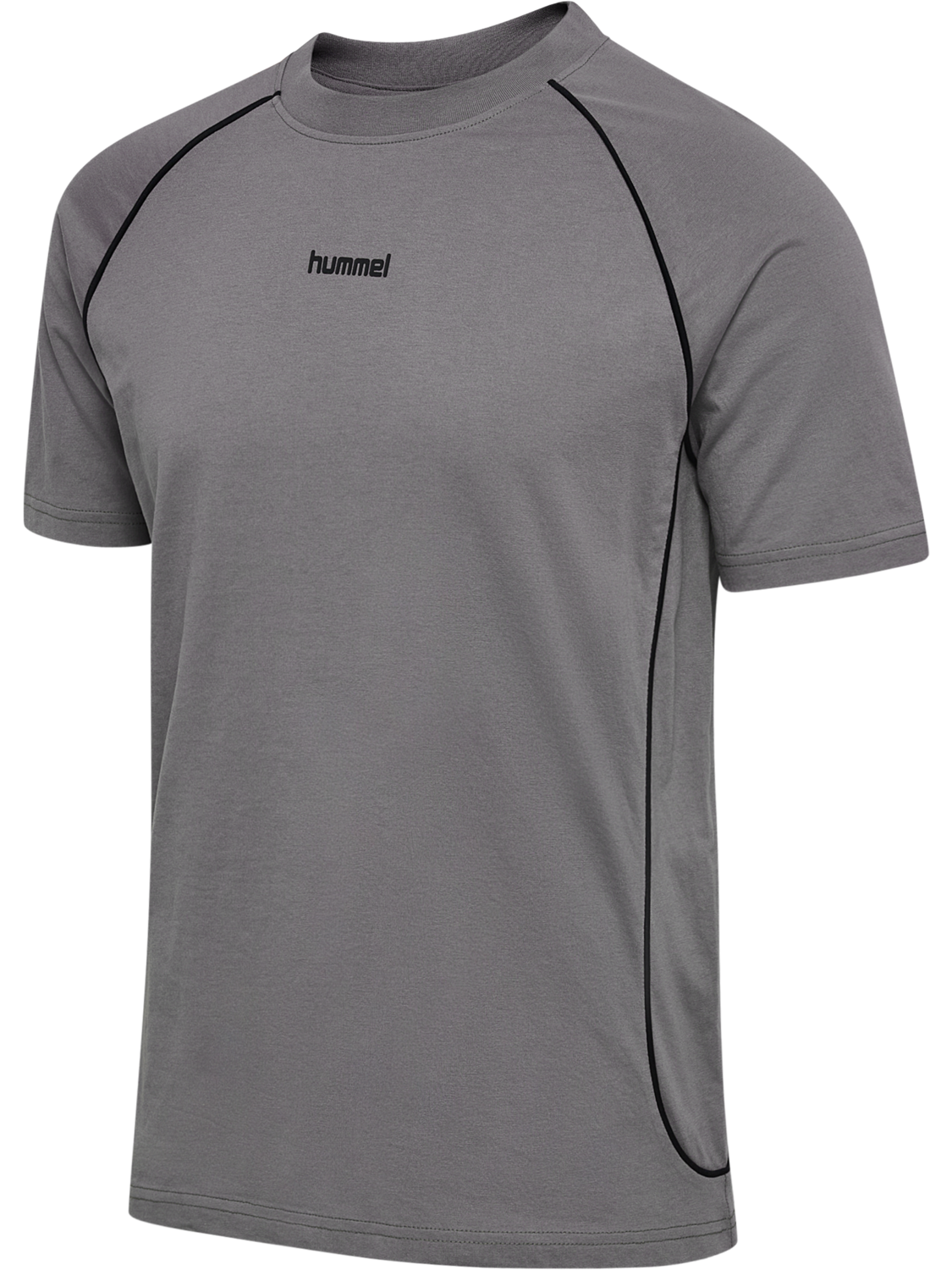 hmlPITCH REST DAY T-SHIRT S/S, CHARCOAL GRAY, packshot