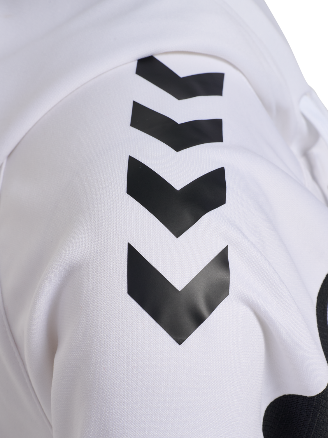 hmlCORE 2.0 ZIP HOODIE WOMAN, WHITE/BLACK, packshot