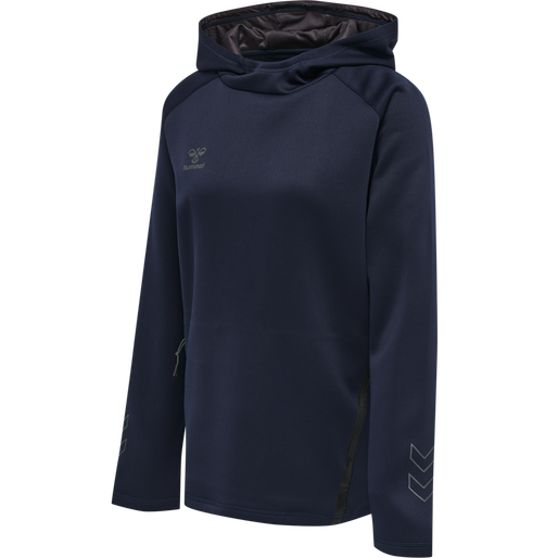hmlCIMA XK HOODIE WOMAN, MARINE, packshot