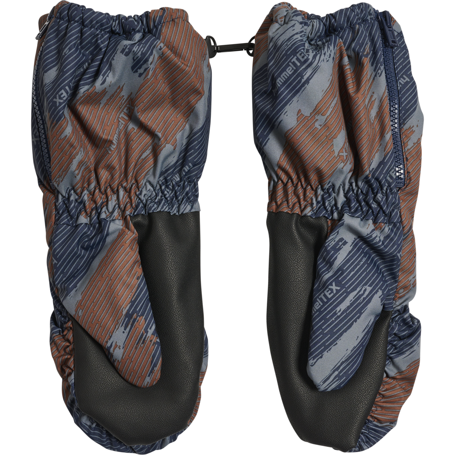 hmlPOP MITTENS, BLACK IRIS, packshot