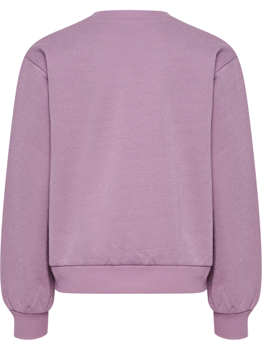 hmlJR MUSSE SWEATSHIRT, LAVENDER MIST hmlJR MUSSE SWEATSHIRT, LAVENDER MIST, packshot