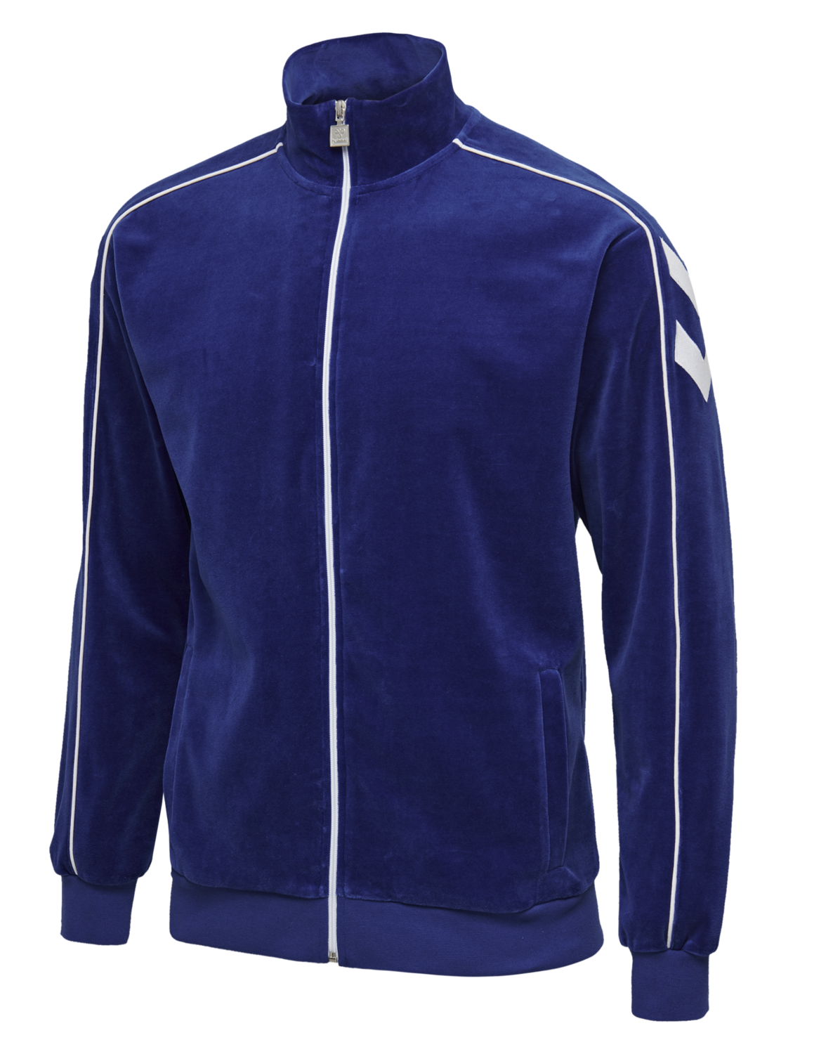 hmlFRISK VELOUR ZIP JACKET, 7956, packshot