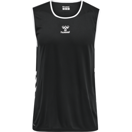 hmlCORE XK BASKET JERSEY, BLACK, packshot