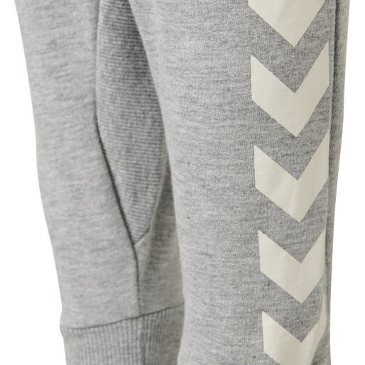 hmlAPPLE PANTS, GREY MELANGE, packshot