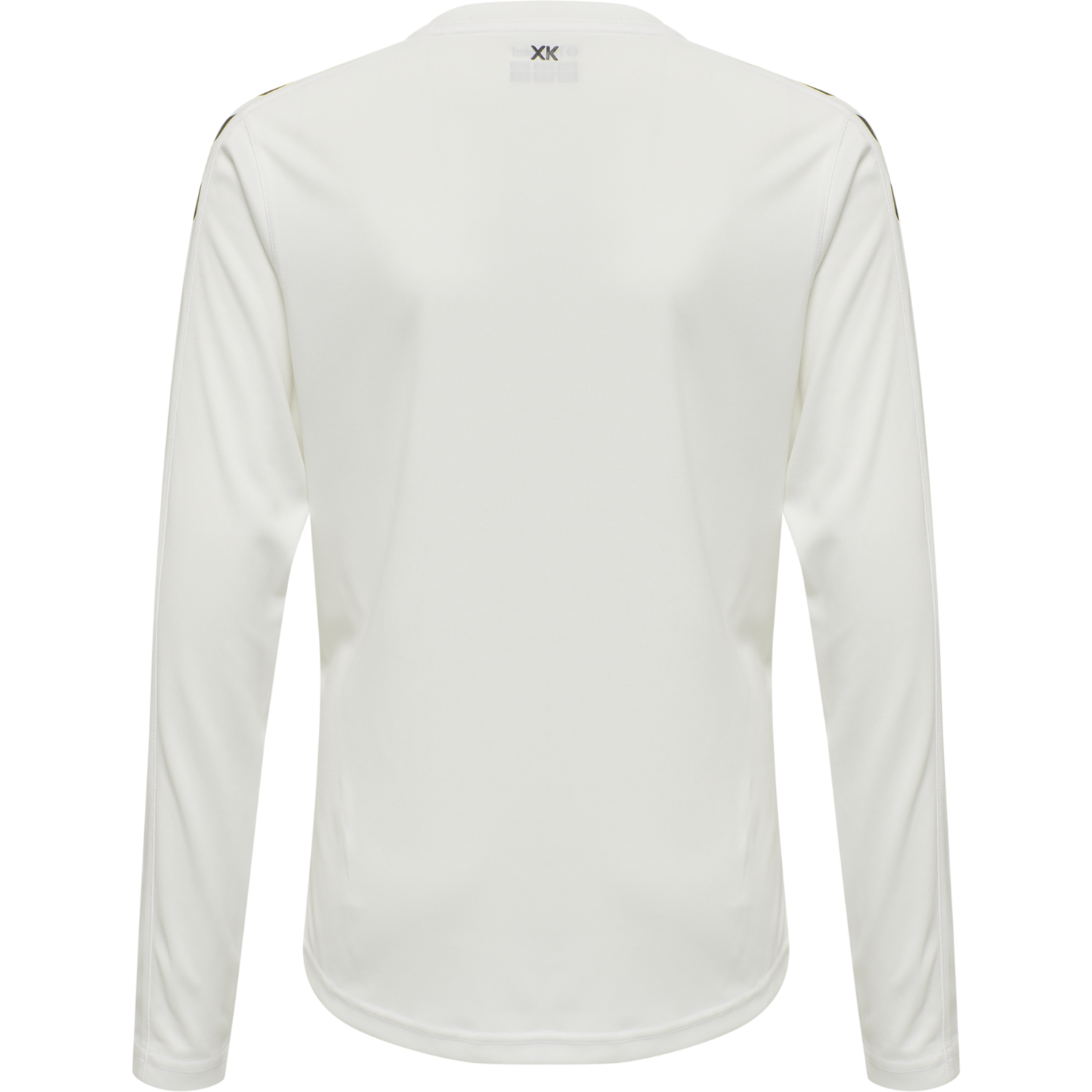 hmlCORE XK POLY JERSEY L/S KIDS, WHITE, packshot
