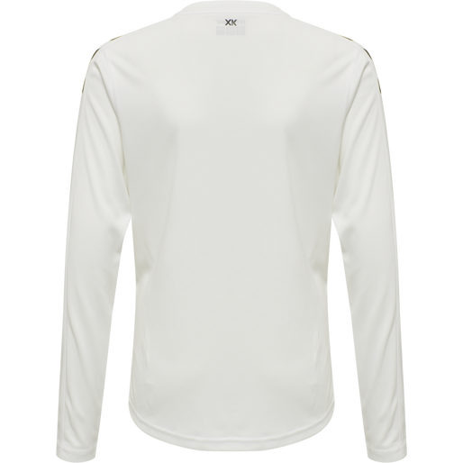 hmlCORE XK POLY JERSEY L/S KIDS, WHITE hmlCORE XK POLY JERSEY L/S KIDS, WHITE, packshot