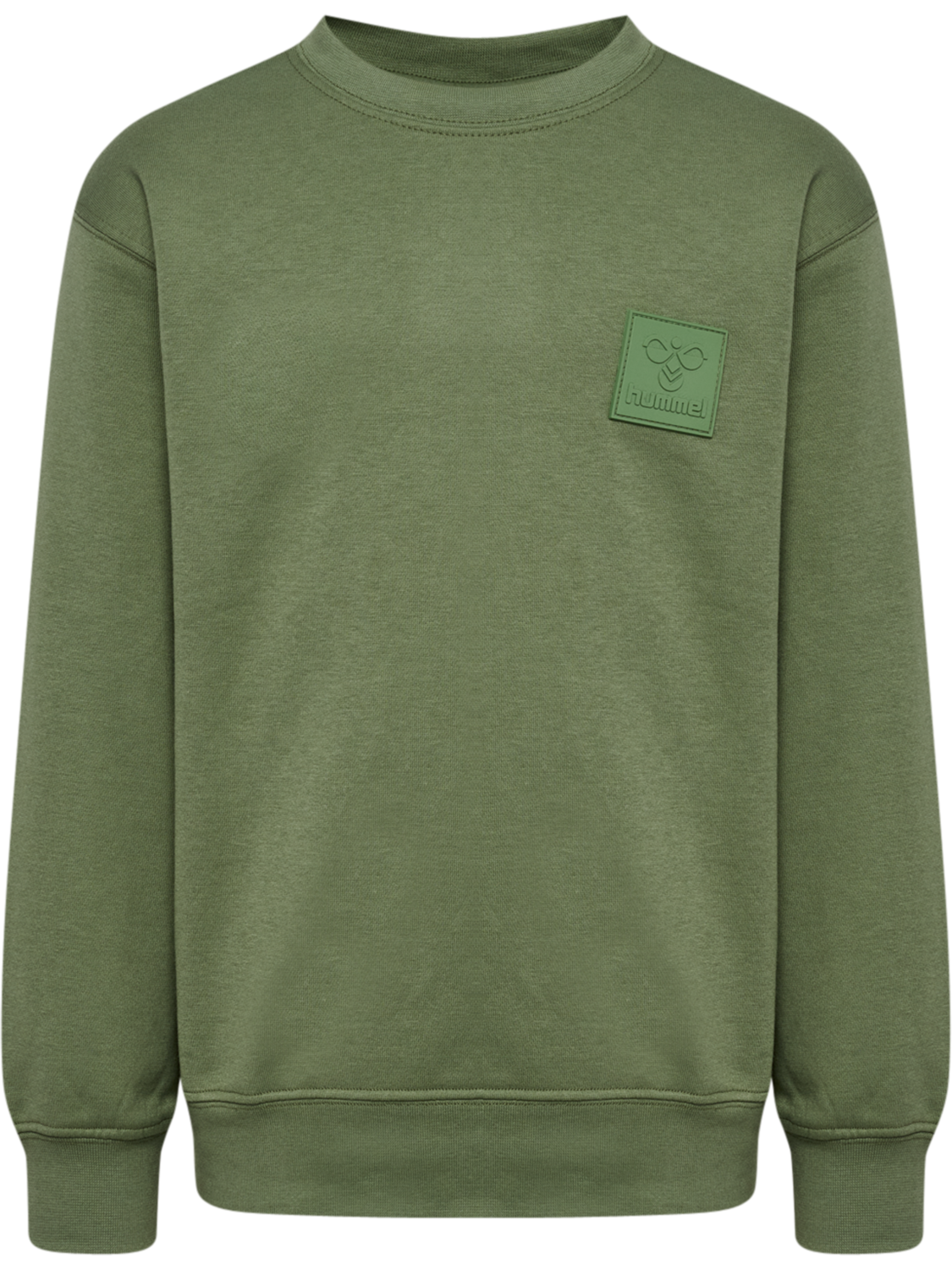 hmlCLEAN SWEATSHIRT, OLIVINE, packshot