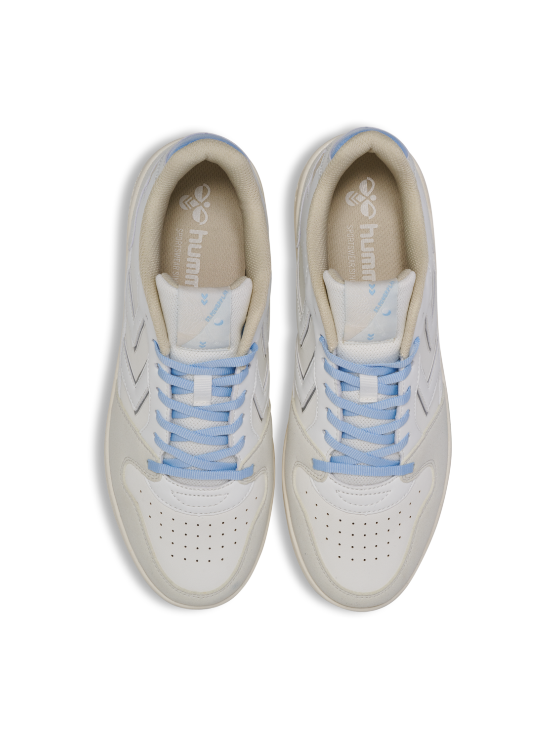 ST. POWER PLAY WM3, WHITE/BLUE, packshot