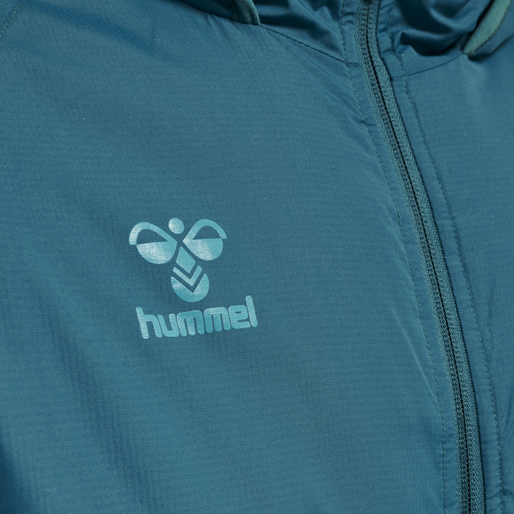 hmlCORE XK BENCH JACKET, BLUE CORAL, packshot