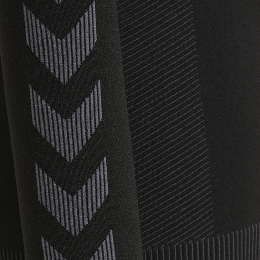 HUMMEL FIRST SEAMLESS JERSEY L/S K, BLACK HUMMEL FIRST SEAMLESS JERSEY L/S K, BLACK, packshot