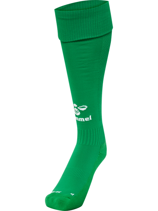 hmlESSENTIAL FOOTBALL SOCKS, JELLY BEAN/WHITE, packshot