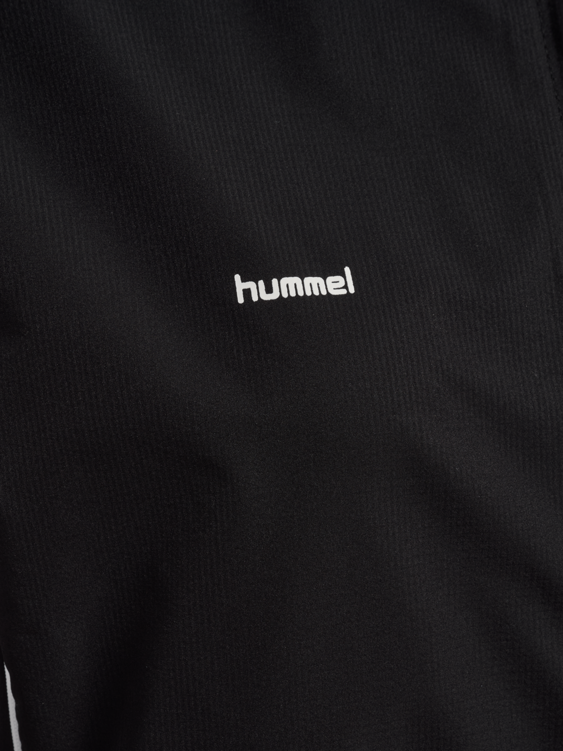 hmlI-D RIPSTOP TRACK JACKET, BLACK BEAUTY, packshot