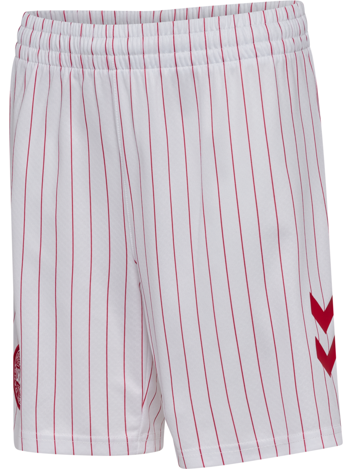 DBU 26 AWAY SHORTS KIDS, WHITE, packshot