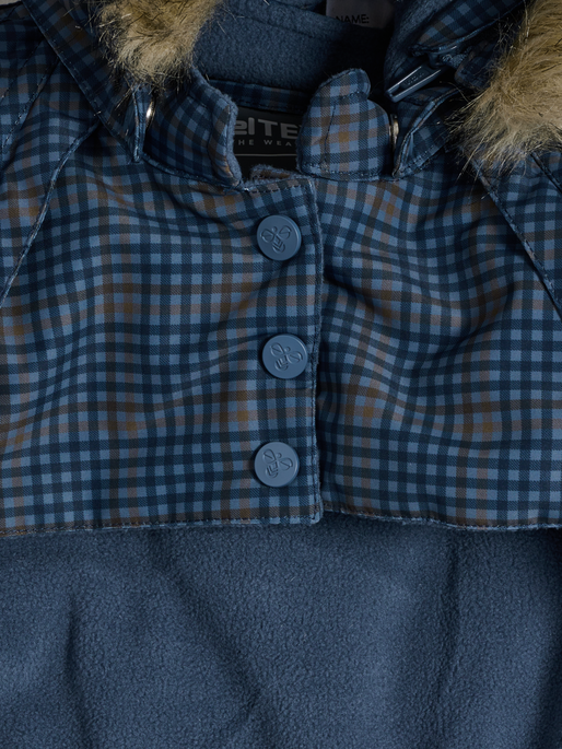 hmlMOON TEX SNOWSUIT, BERING SEA hmlMOON TEX SNOWSUIT, BERING SEA, packshot