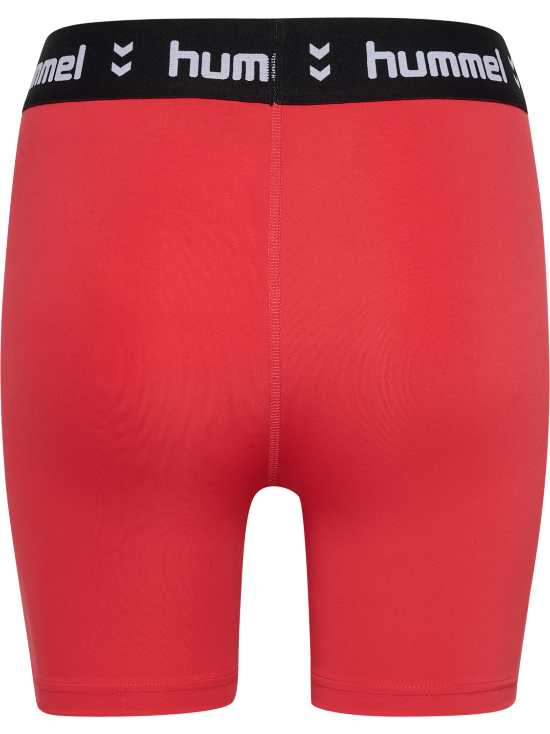 hmlPULSE MID WAIST SHORT TIGHTS, CAYENNE, packshot