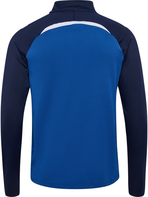 hmlLEAD 2.0 HALF ZIP, TRUE BLUE/MARINE, packshot