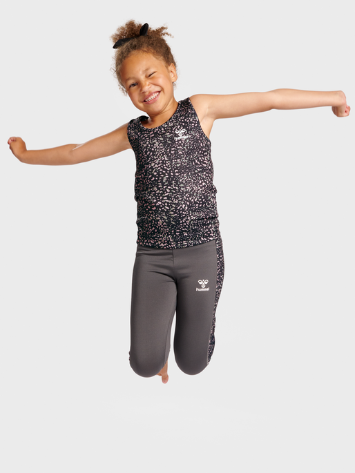 hmlANNE TOP, ASPHALT, model