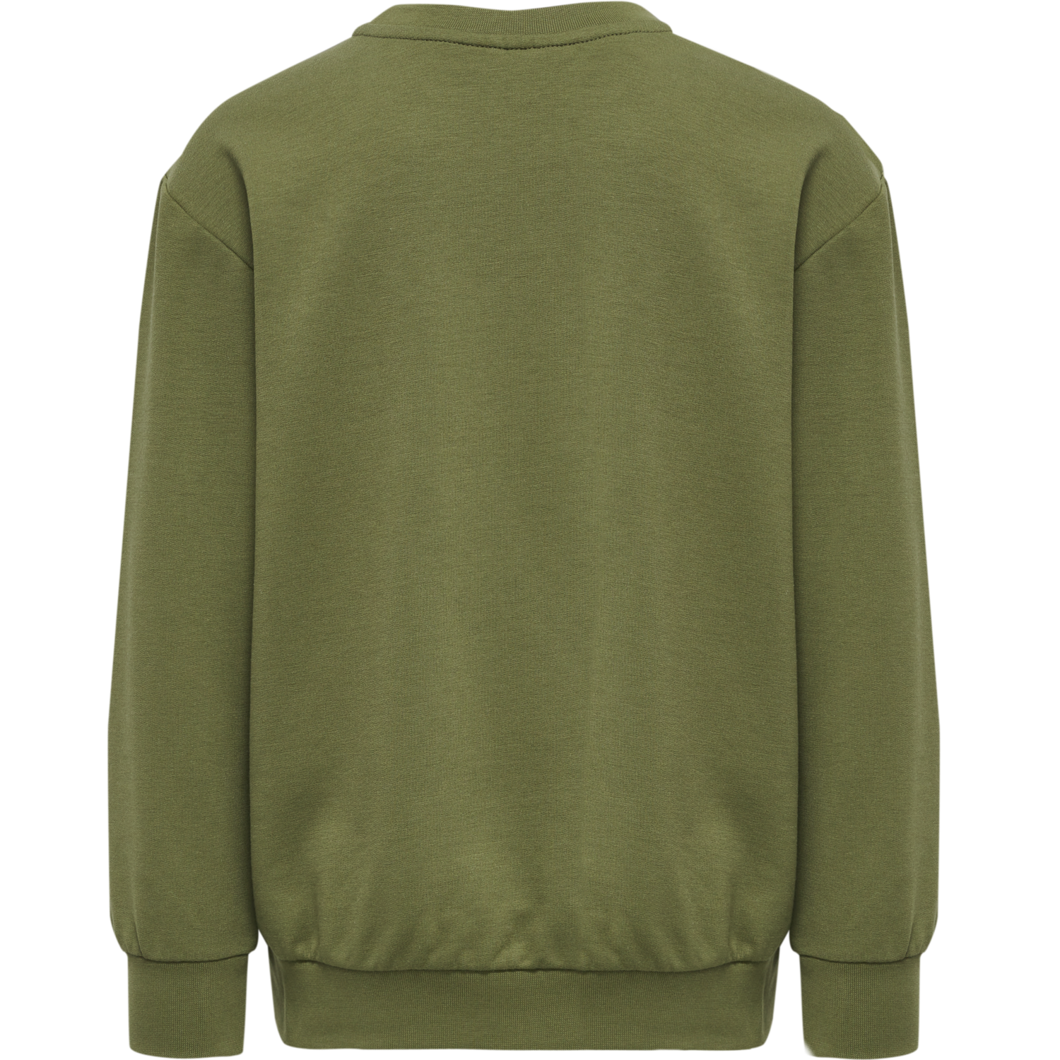hmlDOS SWEATSHIRT, CAPULET OLIVE, packshot