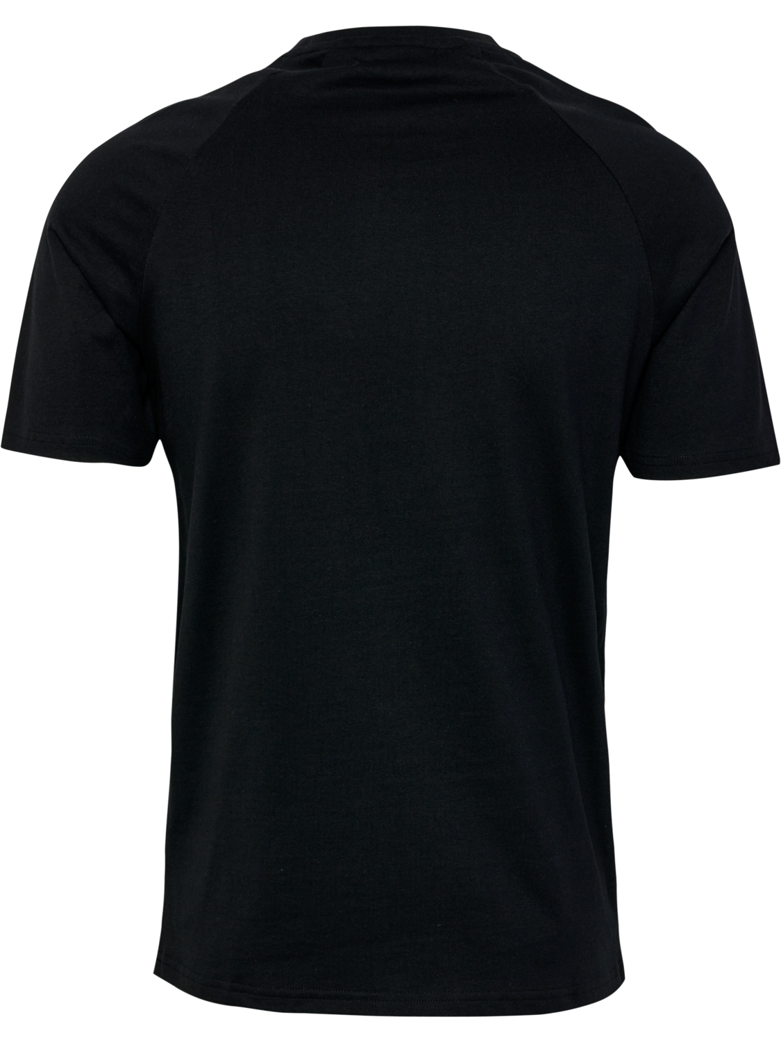 hmlLGC KAI REGULAR HEAVY T-SHIRT, BLACK, packshot