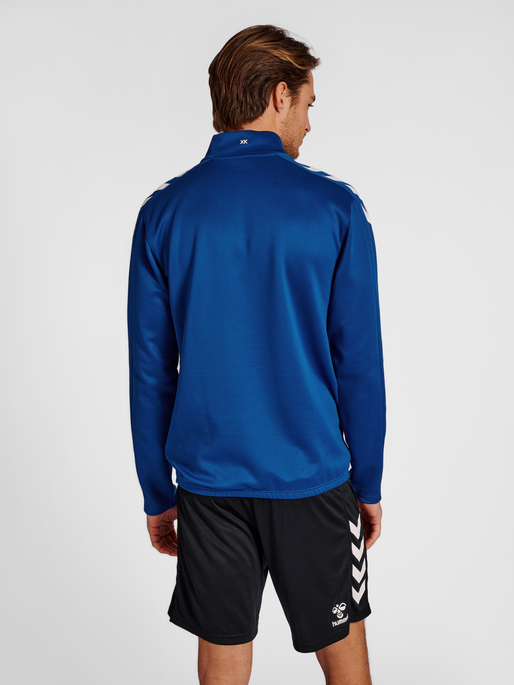 hummel ESSENTIAL HALF-ZIP - TRUE BLUE | hummel.net