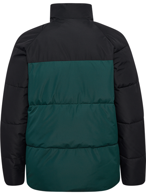 hmlPUFF JACKET SHORT SPORTSWEAR, PONDEROSA PINE hmlPUFF JACKET SHORT SPORTSWEAR, PONDEROSA PINE, packshot