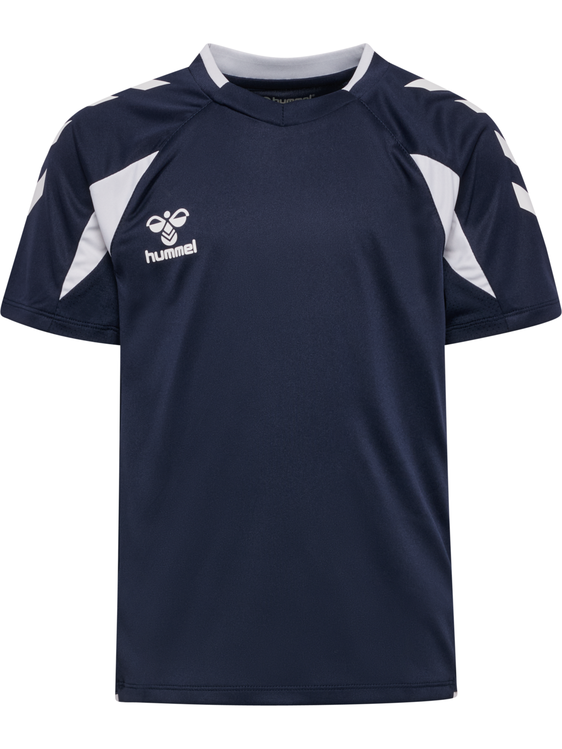 hmlCORE 2.0 JERSEY S/S KIDS, MARINE/WHITE, packshot