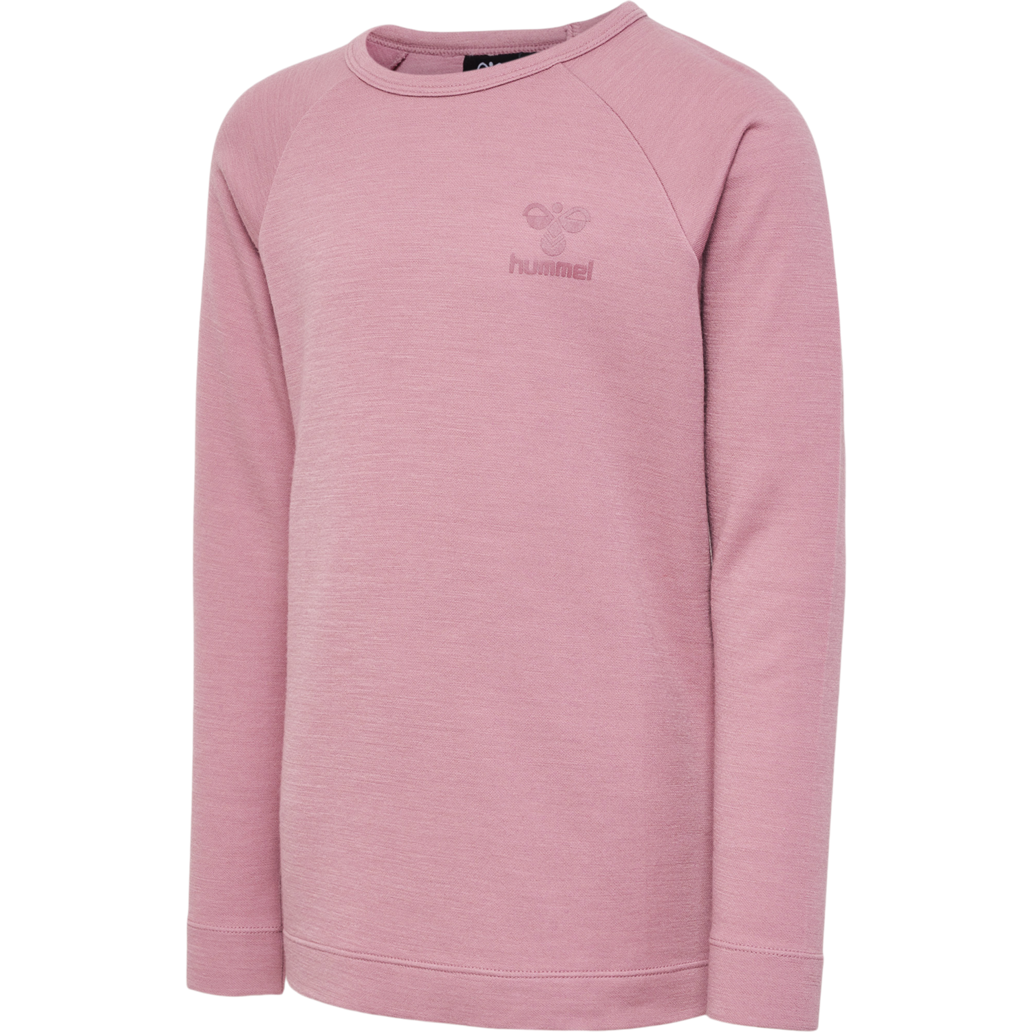 hmlWINGO T-SHIRT L/S, NOSTALGIA ROSE, packshot