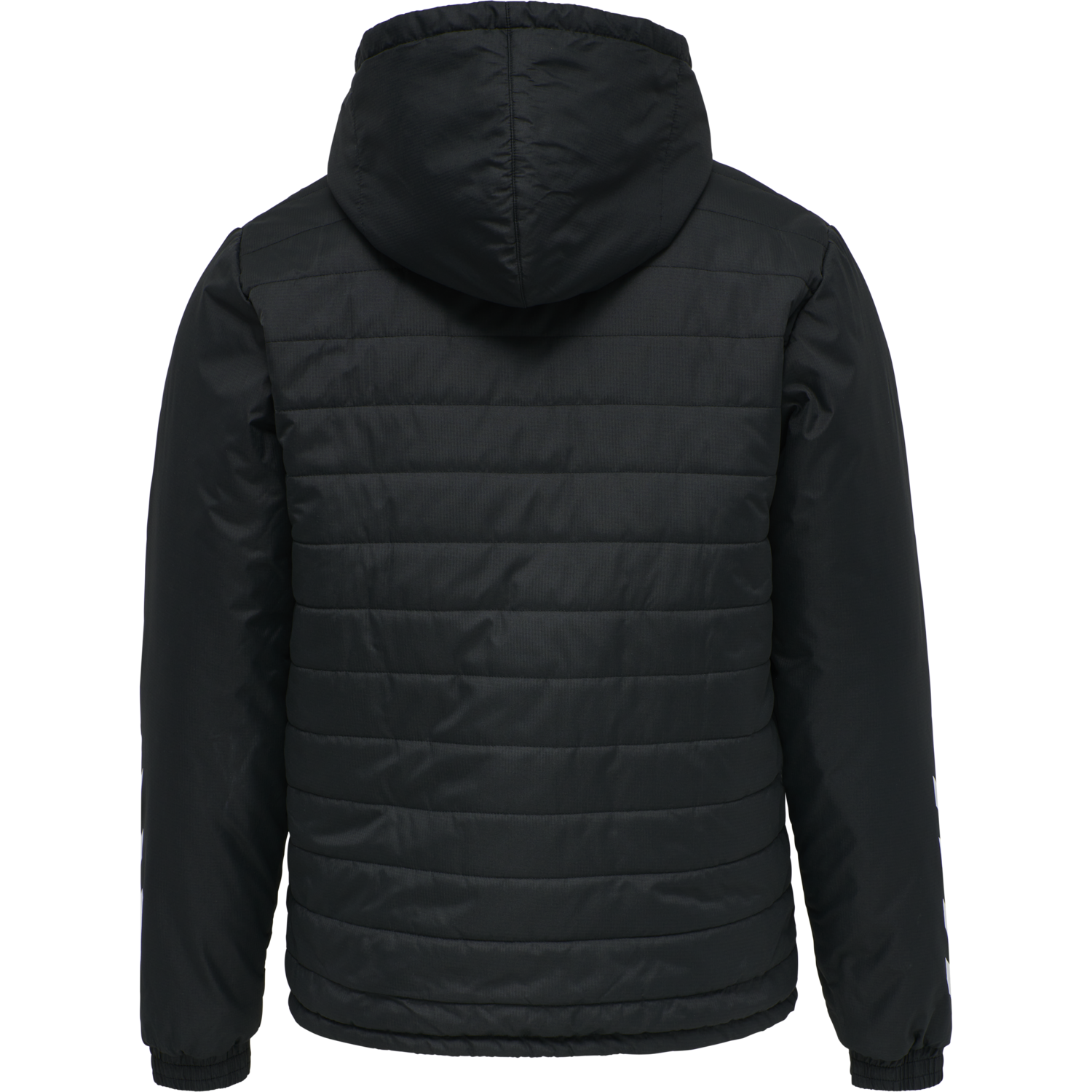 hummel PROMO SHORT BENCH JACKET - BLACK 