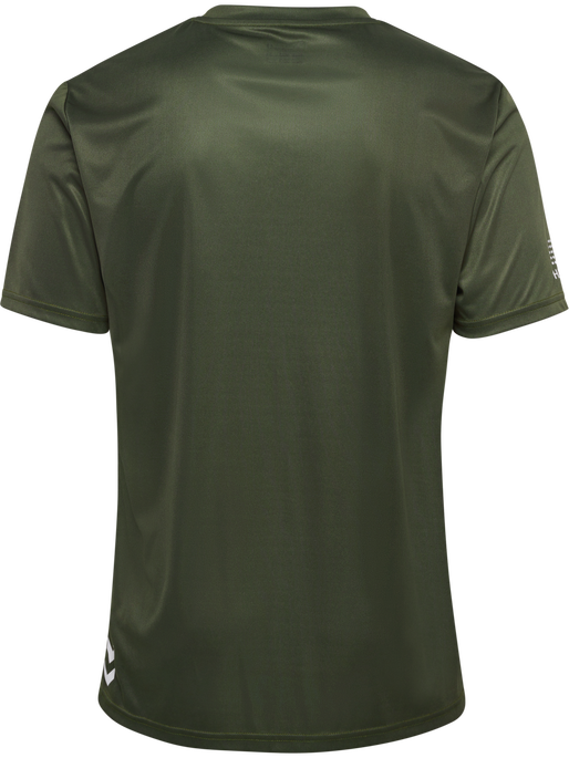 hmlACTIVE COURT PL JERSEY S/S, 6453, packshot