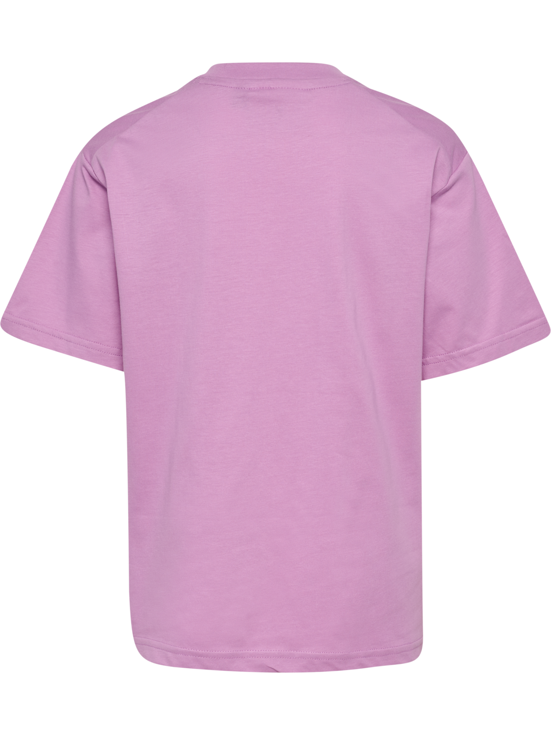 hmlJR LOOSE T-SHIRT S/S HS GRAPHIC, SMOKY GRAPE, packshot