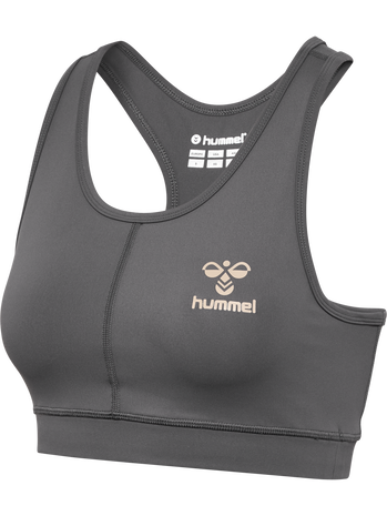 Hummel Hmlmt Chipo Padded Sports Bra – bras – shop at Booztlet